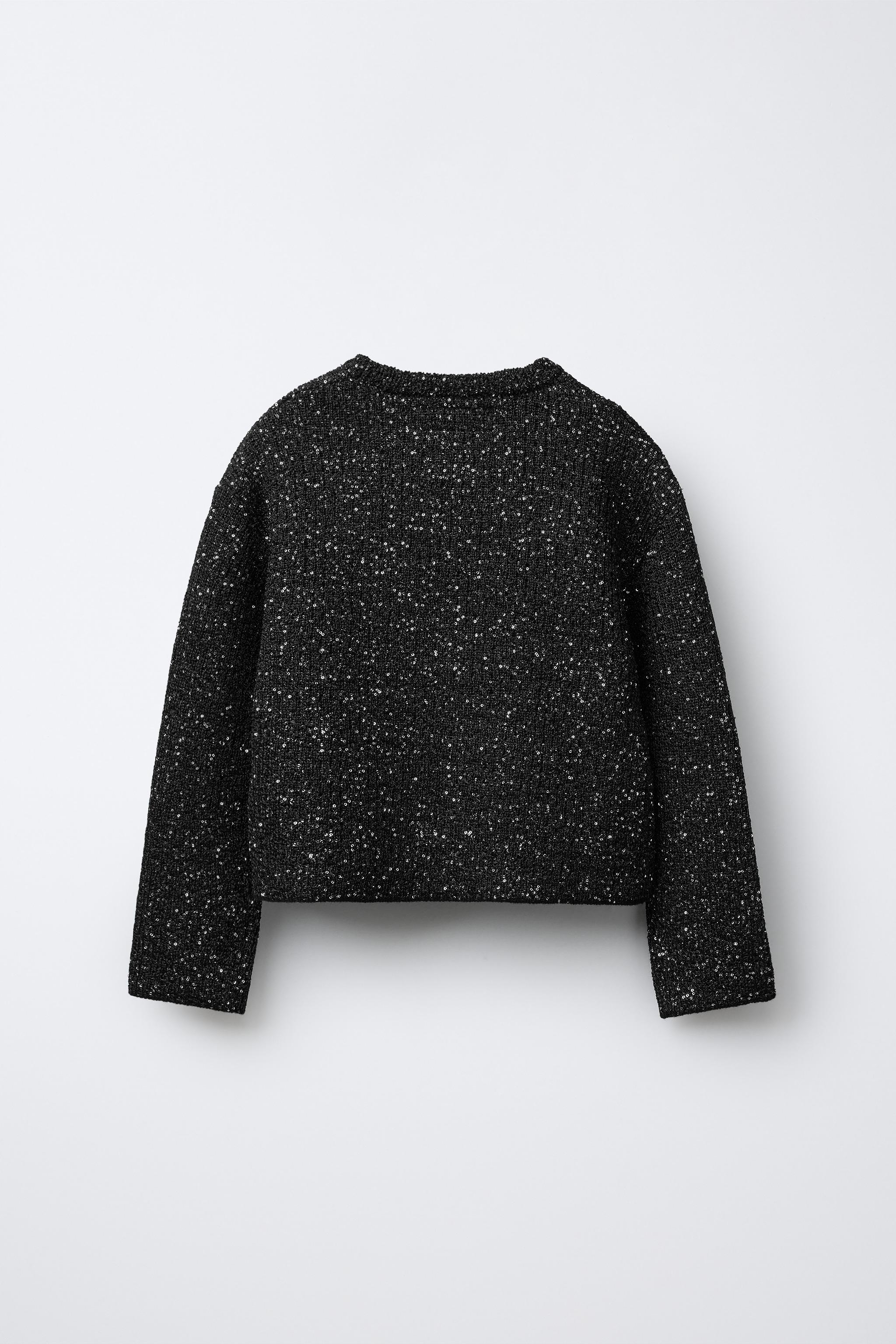 PULL À PAILLETTES
